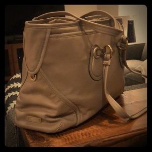 Tumi Leather Handbag